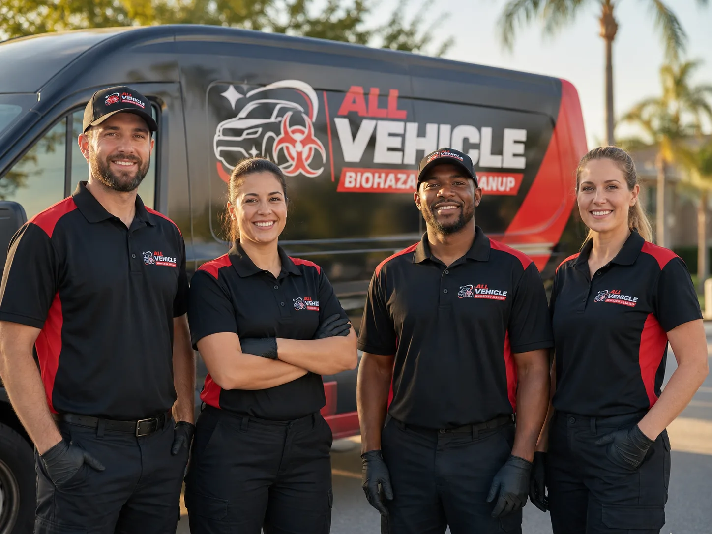 Vehicle Biohazard Cleanup company in Dustin, OK